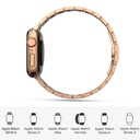 Apple Watch 42mm Uyumlu Wiwu Resin Steel Belt Metal Kordon - 1
