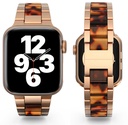 Apple Watch 42mm Uyumlu Wiwu Resin Steel Belt Metal Kordon - 15