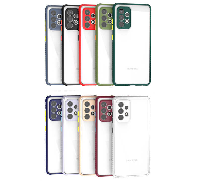 Samsung Galaxy A72 Uyumlu Kılıf ​​Zore Kaff Kapak - 1