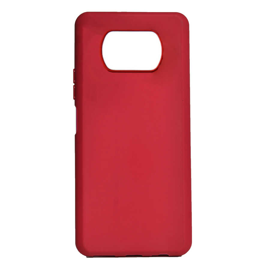 Xiaomi Poco X3 Uyumlu Kılıf Zore Biye Silikon - 1