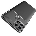 Oppo A15 Uyumlu Kılıf Zore Negro Silikon Kapak - 8