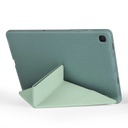 Samsung Galaxy Tab A7 10.4 T500 2020 Uyumlu Kılıf Zore Tri Folding Kalem Bölmeli Standlı Kılıf - 5