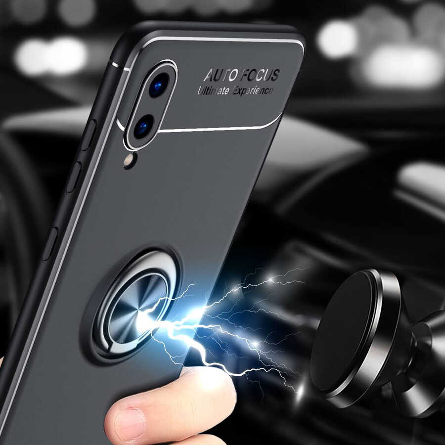 Samsung Galaxy A02 Uyumlu Kılıf Zore Ravel Silikon Kapak - 6