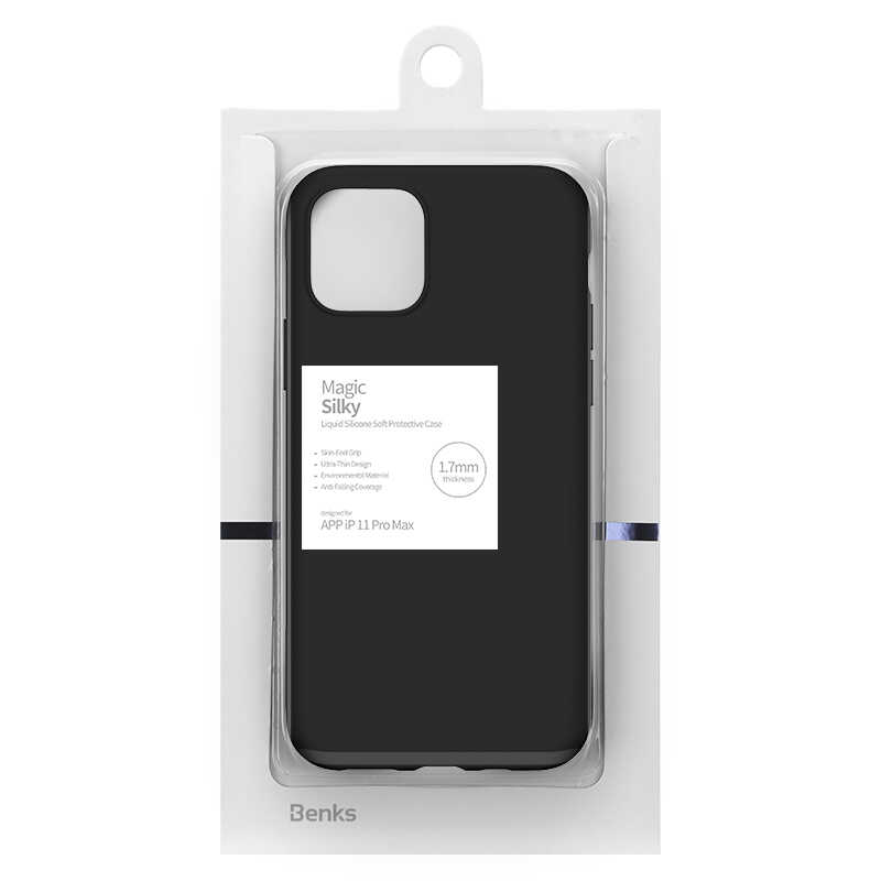 Apple iPhone 11 Pro Max Uyumlu Kılıf Benks Silikon Kapak - 4