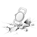 ​Zore Airtag 06 Silikon Anahtarlık - 1