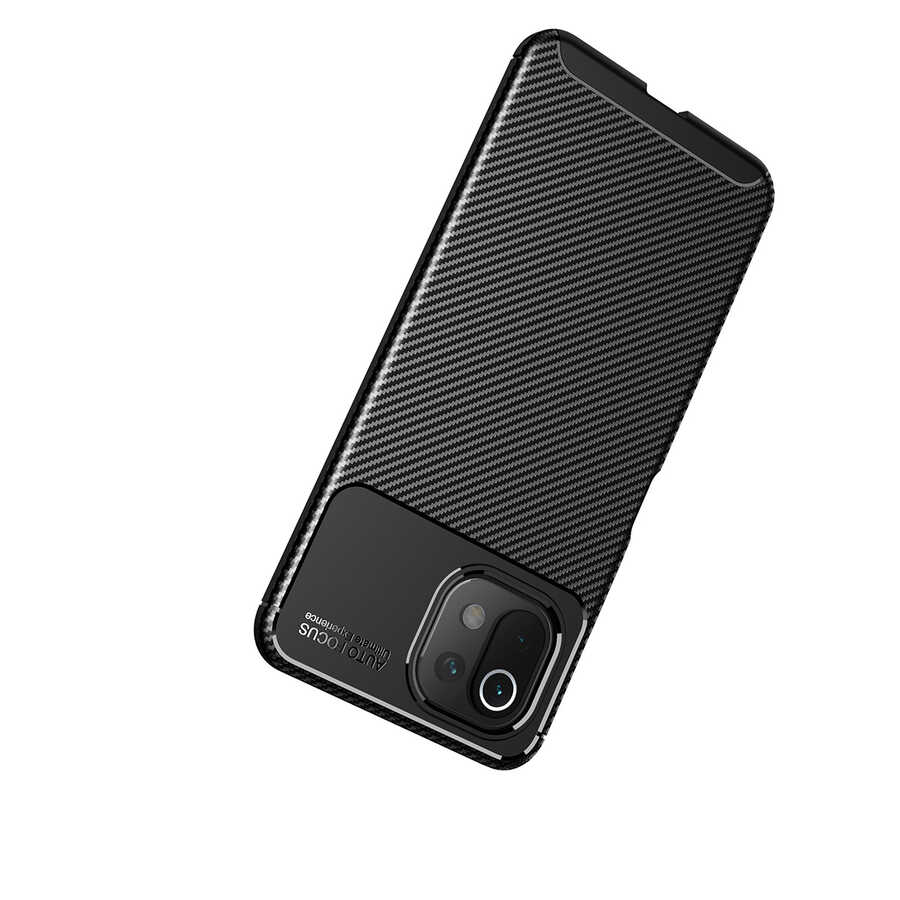 Xiaomi Mi 11 Lite Uyumlu Kılıf Zore Negro Silikon Kapak - 3