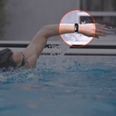 Xiaomi Mi Band 6 Uyumlu KRD-27 Silikon Kordon - 2