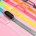 Xiaomi Mi Band 6 Uyumlu KRD-27 Silikon Kordon - 3