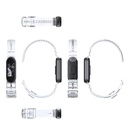 Xiaomi Mi Band 6 Uyumlu KRD-27 Silikon Kordon - 4