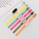 Xiaomi Mi Band 6 Uyumlu KRD-27 Silikon Kordon - 5