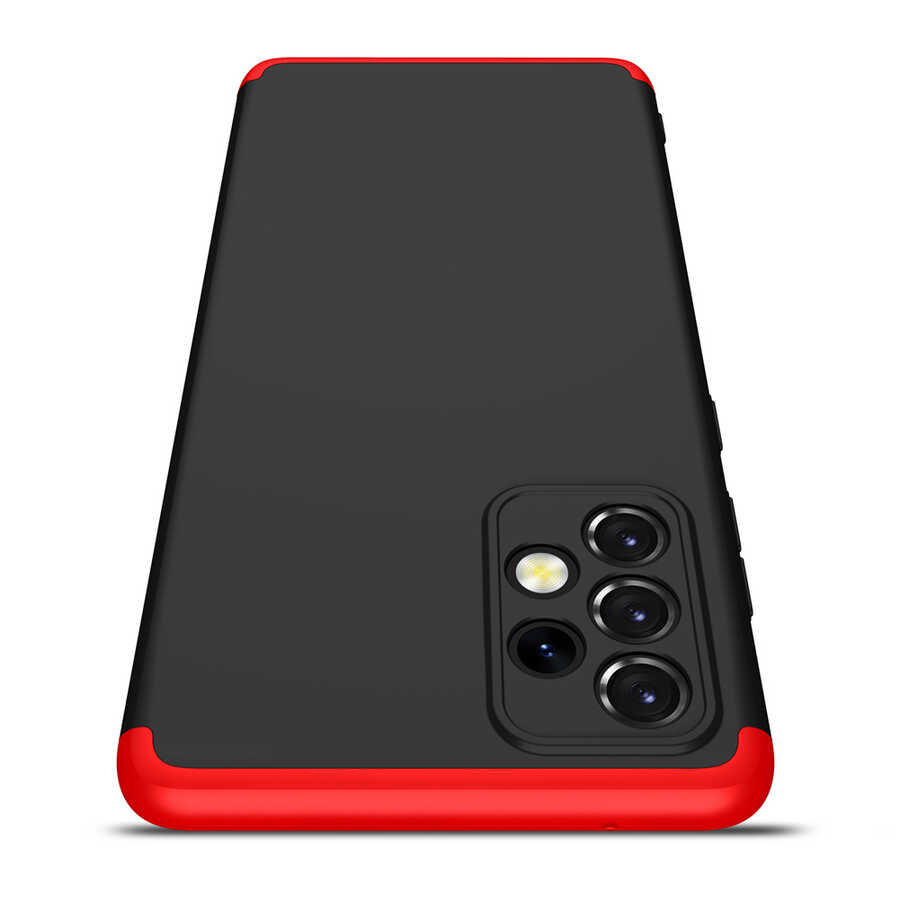 Samsung Galaxy A52 Uyumlu Kılıf Zore Ays Kapak - 5