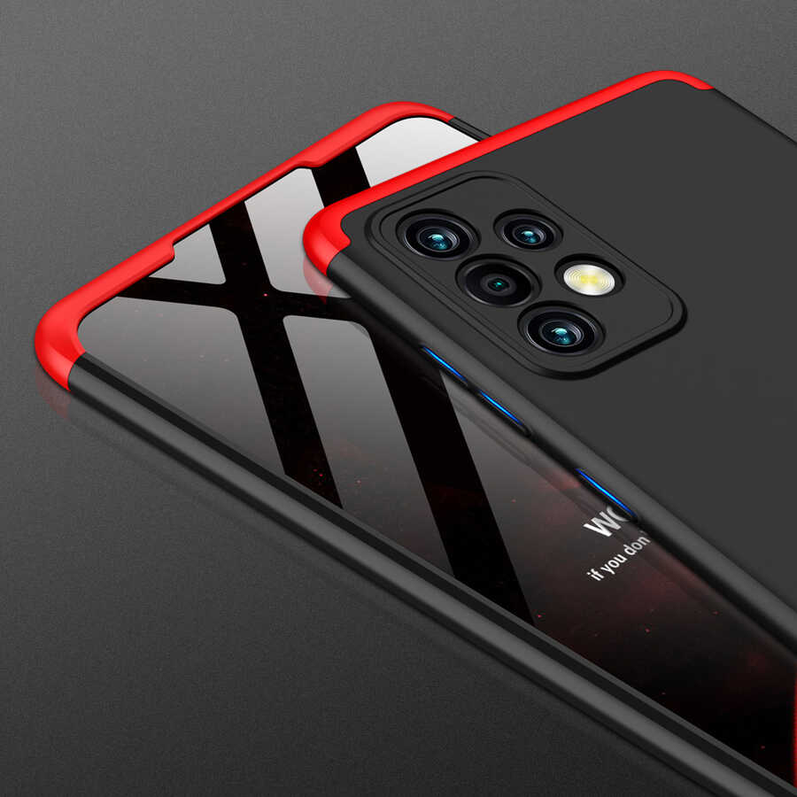 Samsung Galaxy A72 Uyumlu Kılıf Zore Ays Kapak - 2