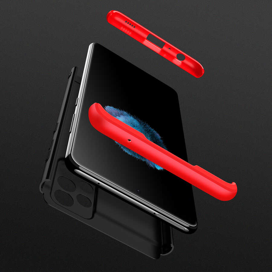 Samsung Galaxy A72 Uyumlu Kılıf Zore Ays Kapak - 3