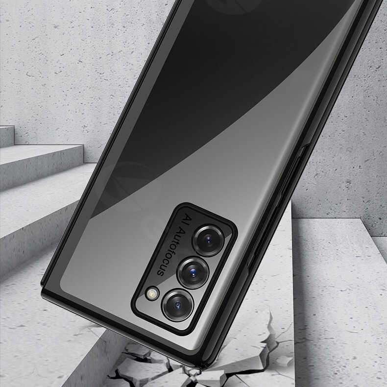 Samsung Galaxy Z Fold 2 Uyumlu Kılıf Zore Kıpta Kapak - 7