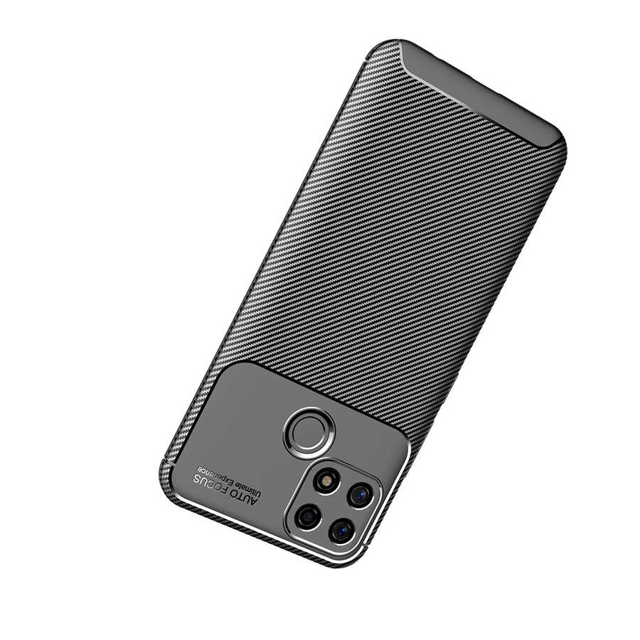 Oppo A15S Uyumlu Kılıf Zore Negro Silikon Kapak - 3