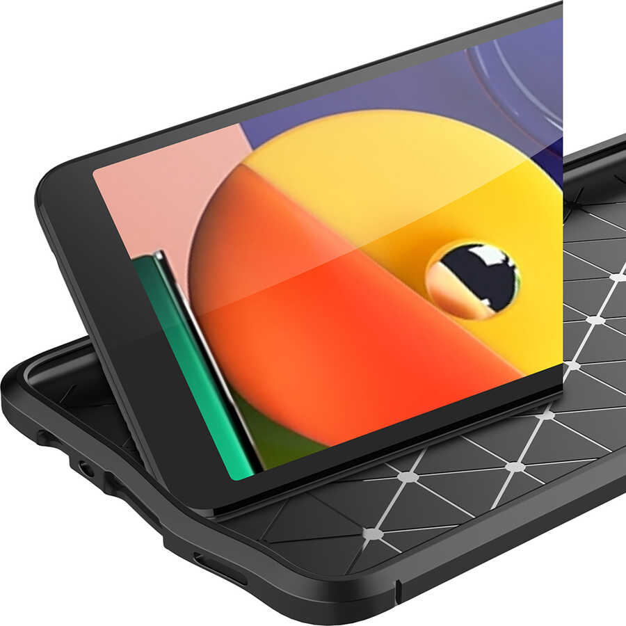 Samsung Galaxy A01 Core Uyumlu Kılıf Zore Niss Silikon Kapak - 6