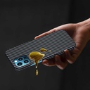 Apple iPhone 12 Pro Max Uyumlu Kılıf Benks MFİ Magsafe Magnetic Aramid Kapak - 2
