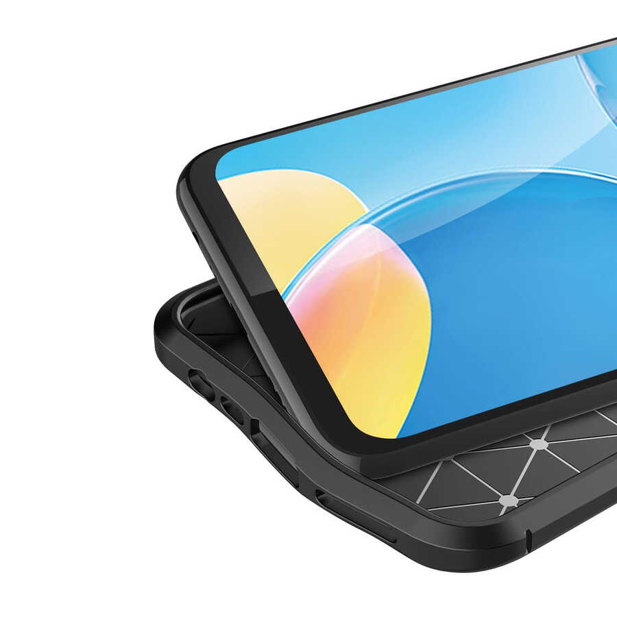Oppo A15 Uyumlu Kılıf Zore Niss Silikon Kapak - 3