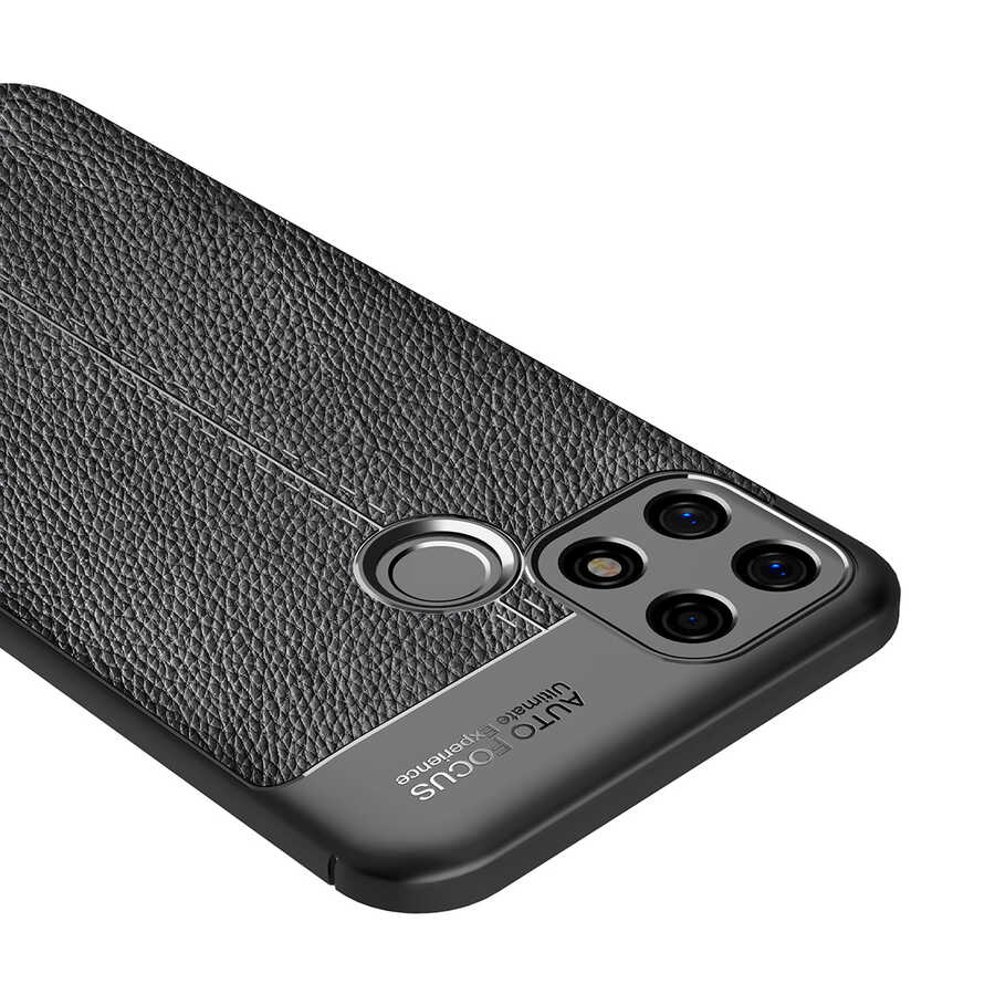 Oppo A15 Uyumlu Kılıf Zore Niss Silikon Kapak - 5