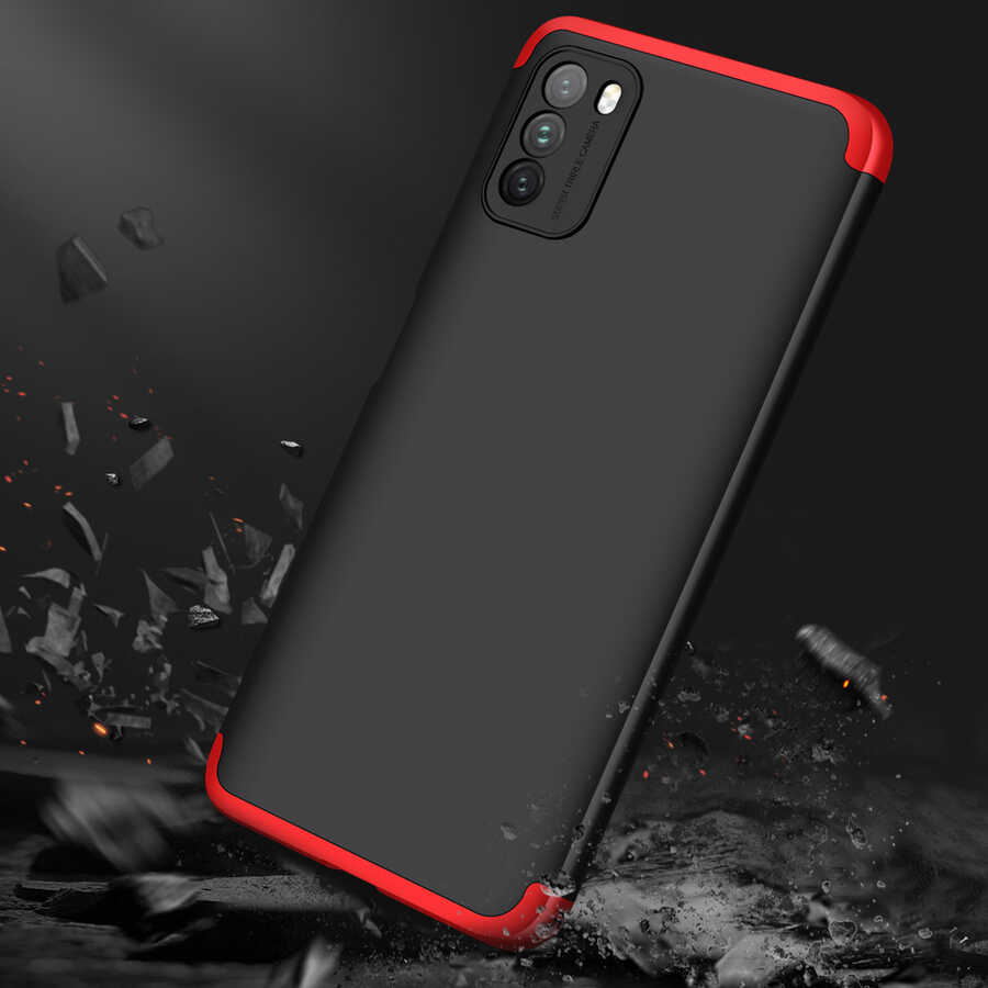 Xiaomi Poco M3 Uyumlu Kılıf Zore Ays Kapak - 10