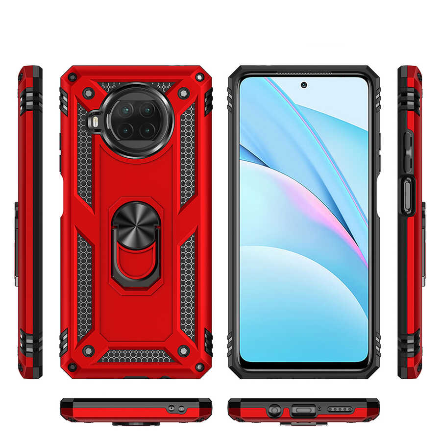 Xiaomi Mi 10T Lite 5G Uyumlu Kılıf Zore Vega Kapak - 2