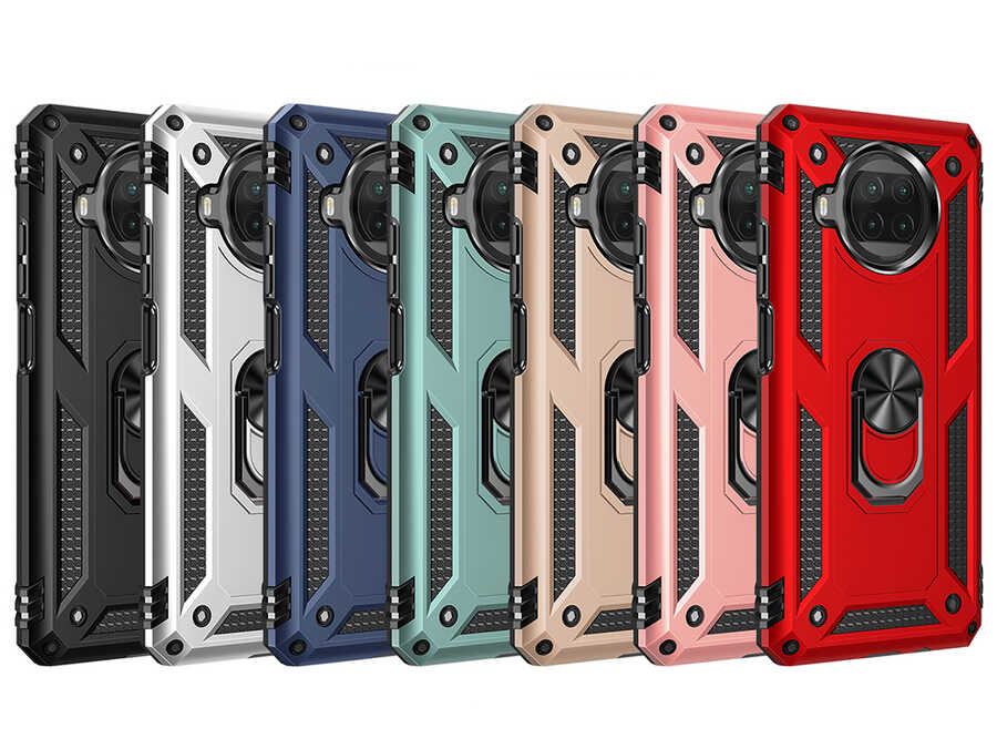 Xiaomi Redmi Note 9 Pro 5G Uyumlu Kılıf Zore Vega Kapak - 3