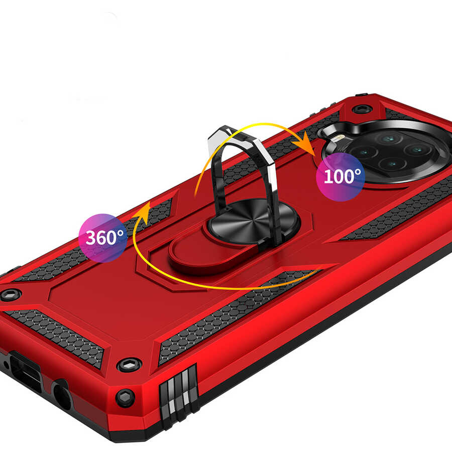 Xiaomi Redmi Note 9 Pro 5G Uyumlu Kılıf Zore Vega Kapak - 7