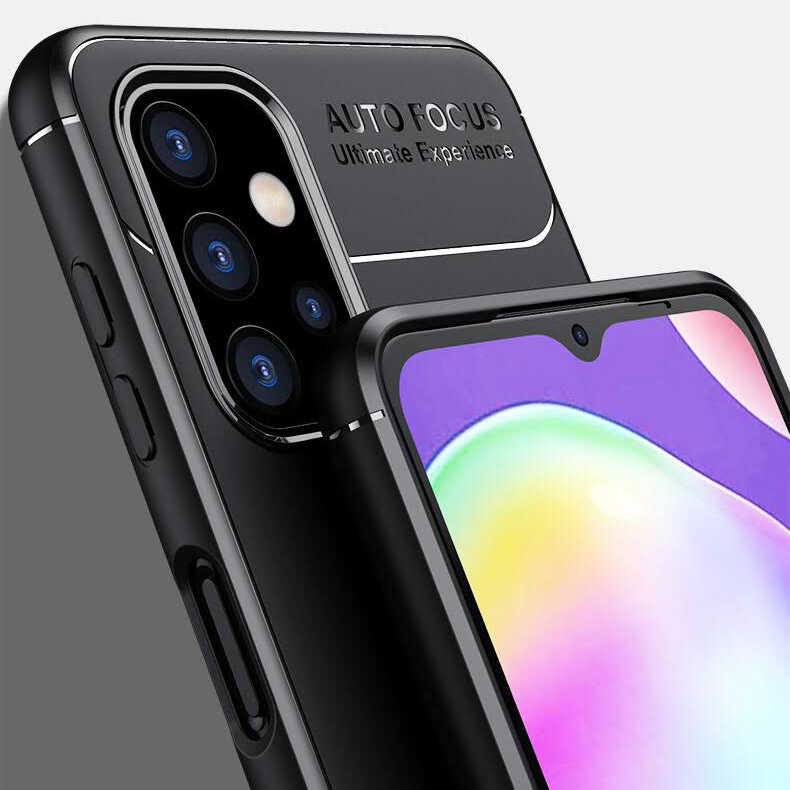 Samsung Galaxy A32 4G Uyumlu Kılıf Zore Ravel Silikon Kapak - 5