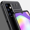 Samsung Galaxy A32 4G Uyumlu Kılıf Zore Ravel Silikon Kapak - 5