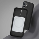 Apple iPhone 12 Mini Uyumlu Kılıf Benks Magsafe Magnetic Original Apple MFI Certified Silikon Kapak - 3