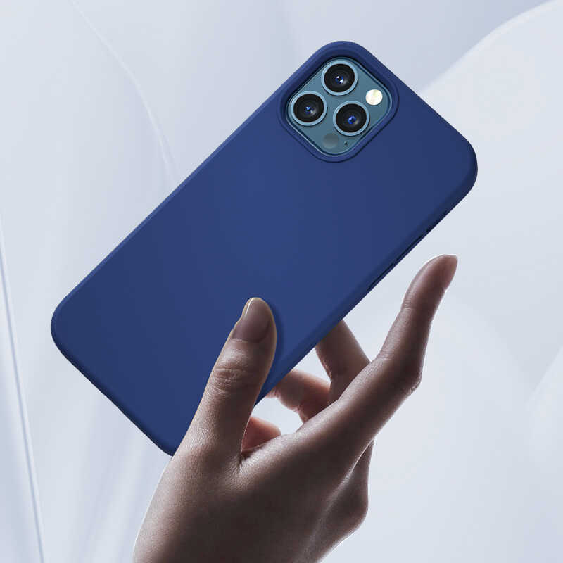 Apple iPhone 12 Pro Uyumlu Kılıf Benks Magsafe Magnetic Original Apple MFI Certified Silikon Kapak - 7