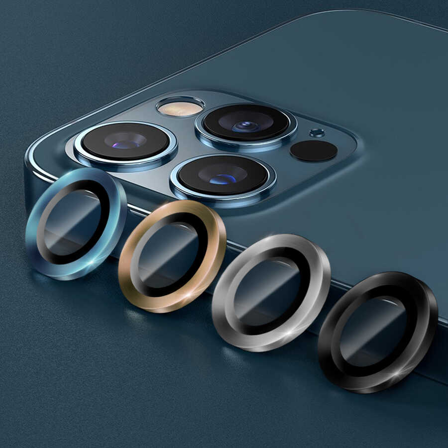 Apple iPhone 11 Pro Max Uyumlu ​​​Wiwu Lens Guard - 7