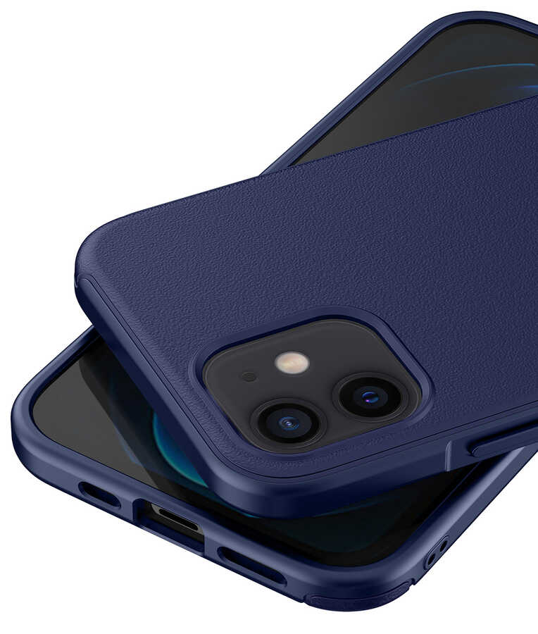 Apple iPhone 12 Uyumlu Kılıf Wlons Hill Kapak - 11