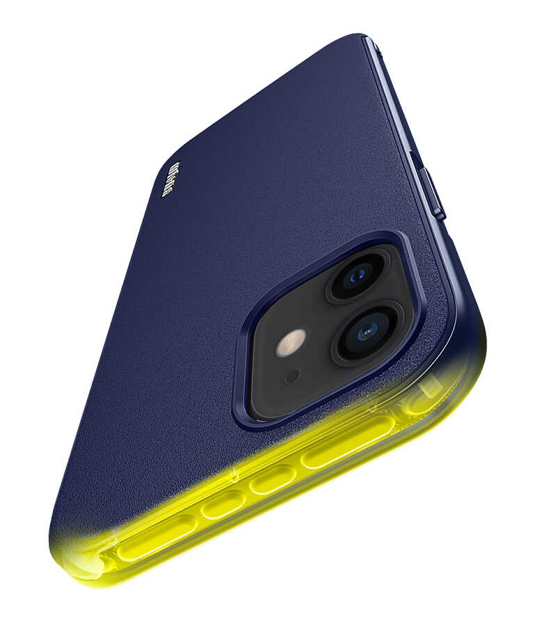 Apple iPhone 12 Uyumlu Kılıf Wlons Hill Kapak - 16