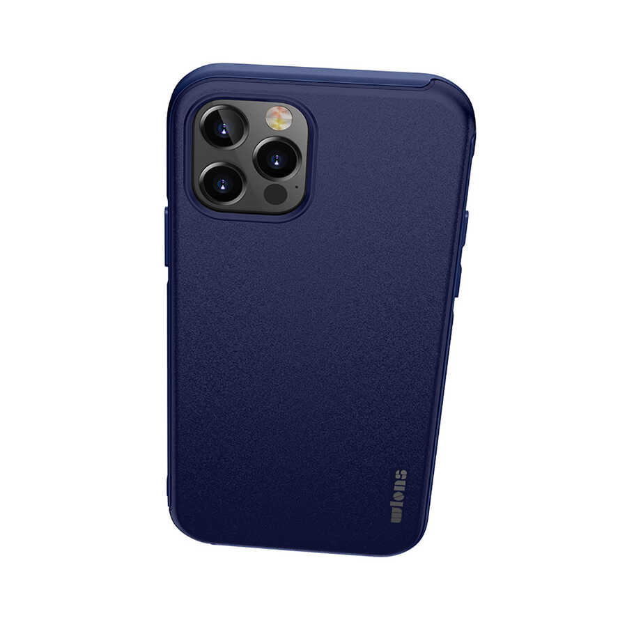 Apple iPhone 12 Pro Uyumlu Kılıf Wlons Hill Kapak - 2