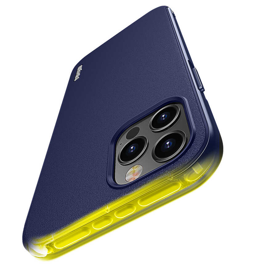 Apple iPhone 12 Pro Uyumlu Kılıf Wlons Hill Kapak - 3