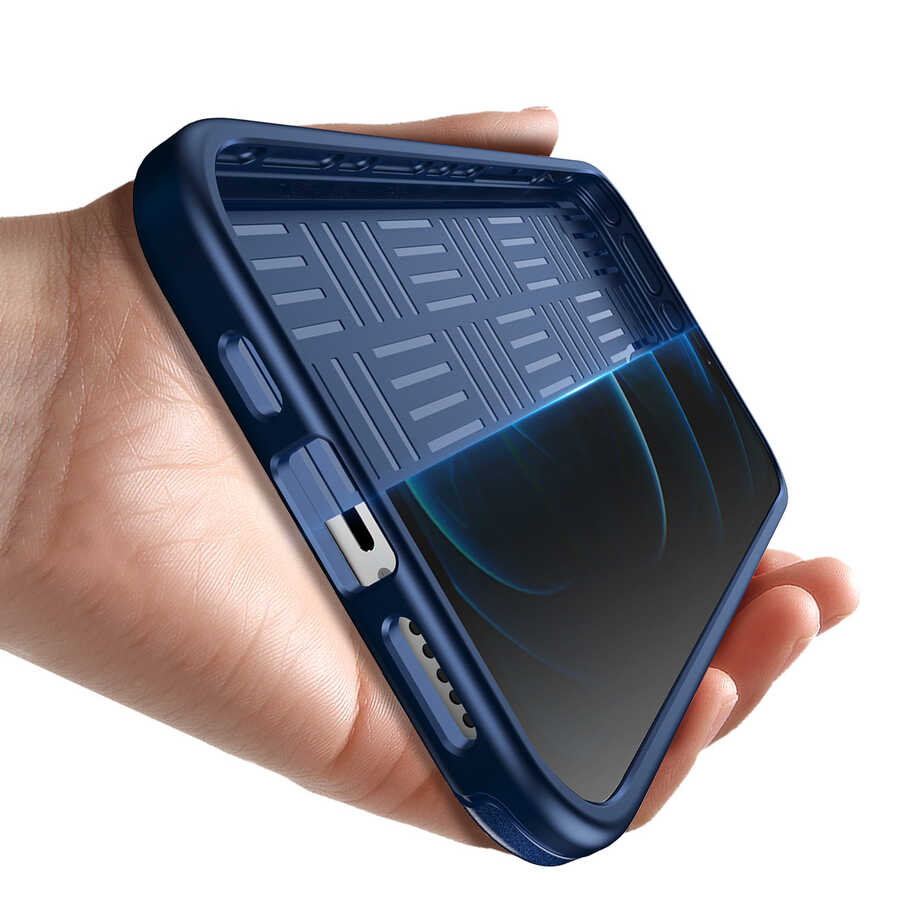 Apple iPhone 12 Pro Uyumlu Kılıf Wlons Hill Kapak - 15