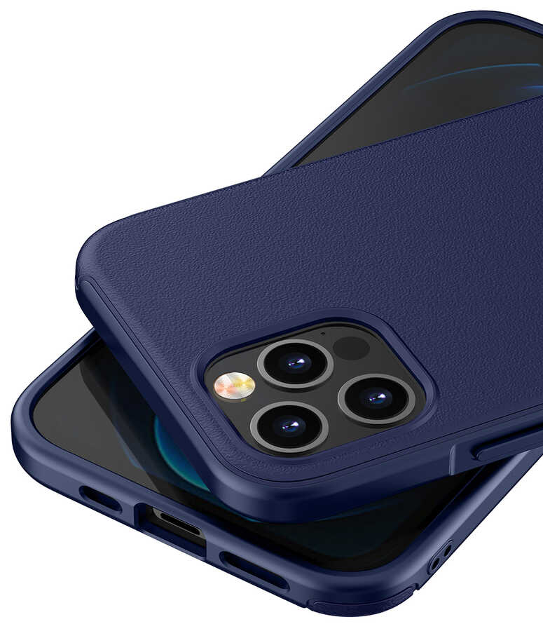 Apple iPhone 12 Pro Uyumlu Kılıf Wlons Hill Kapak - 17