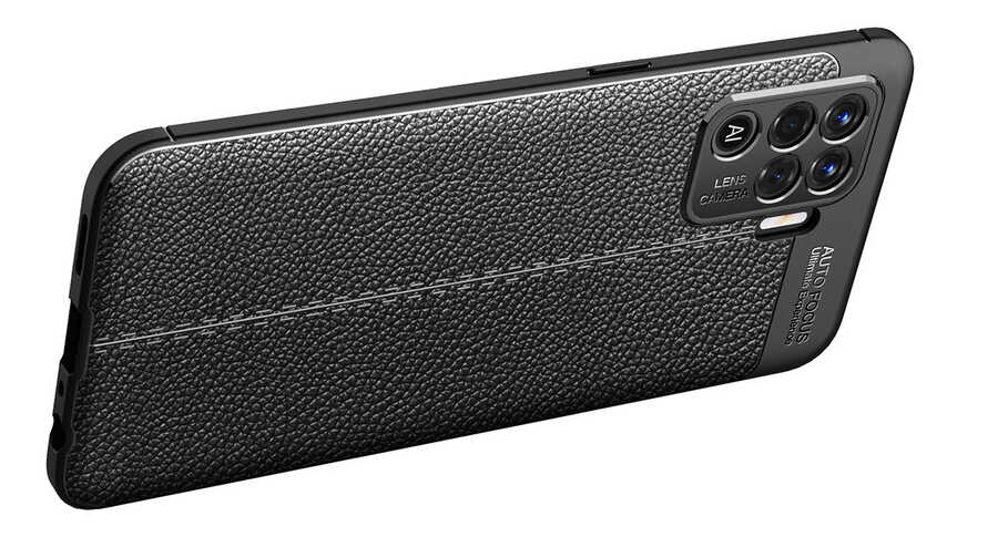 Oppo Reno 5 Lite Uyumlu Kılıf Zore Niss Silikon Kapak - 1