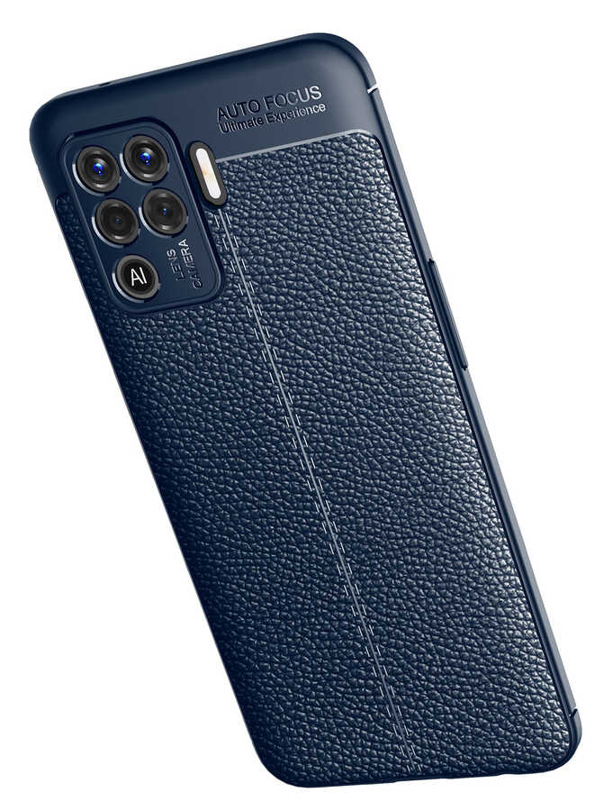 Oppo Reno 5 Lite Uyumlu Kılıf Zore Niss Silikon Kapak - 2