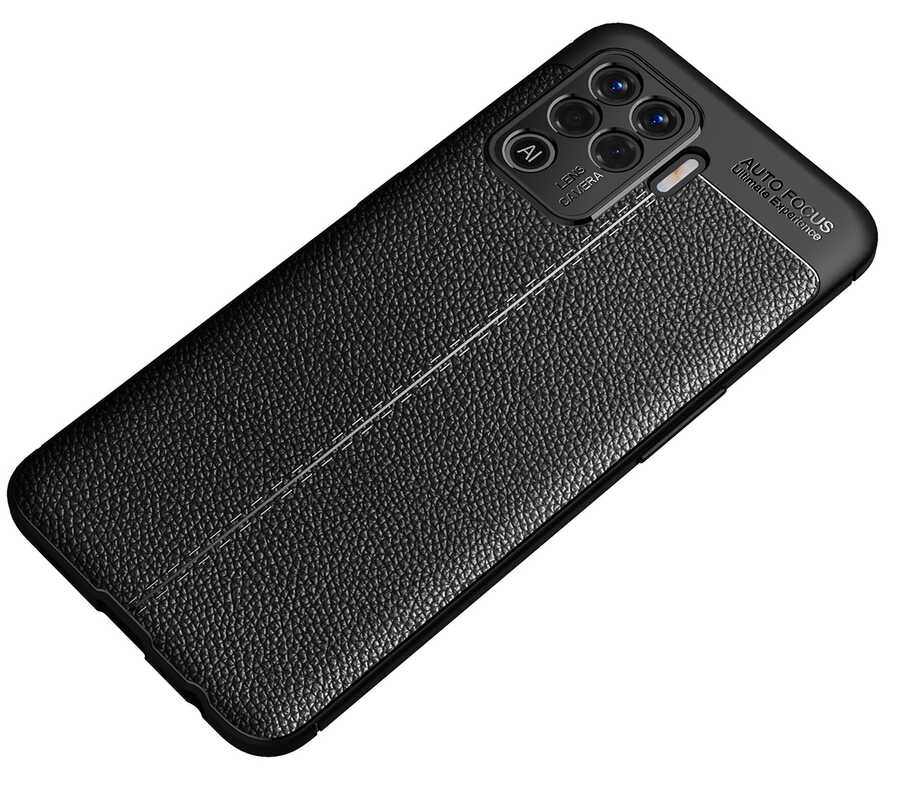 Oppo Reno 5 Lite Uyumlu Kılıf Zore Niss Silikon Kapak - 3