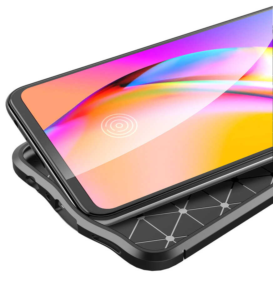 Oppo Reno 5 Lite Uyumlu Kılıf Zore Niss Silikon Kapak - 6