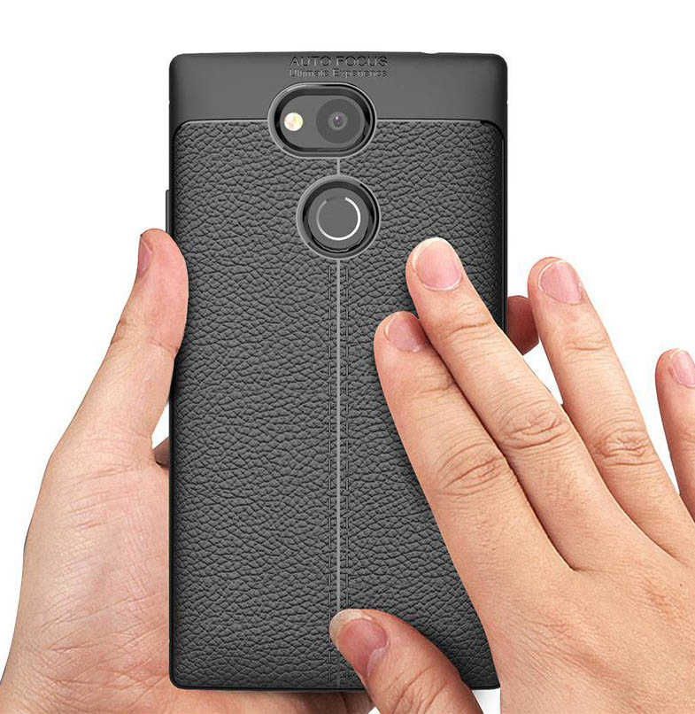 Sony Xperia L2 Uyumlu Kılıf Zore Niss Silikon Kapak - 2