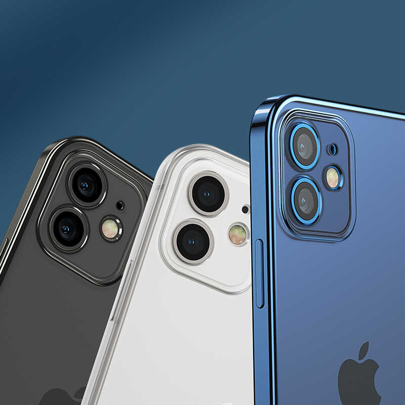 Apple iPhone 12 Mini Uyumlu Benks Matte Electroplated TPU Kapak - 2
