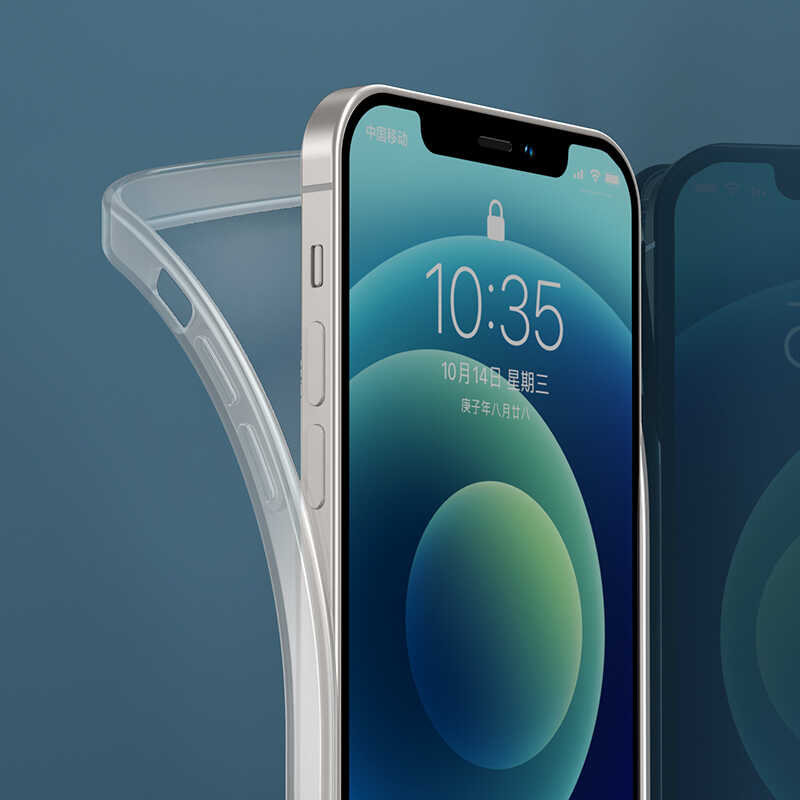 Apple iPhone 12 Mini Uyumlu Benks Matte Electroplated TPU Kapak - 4