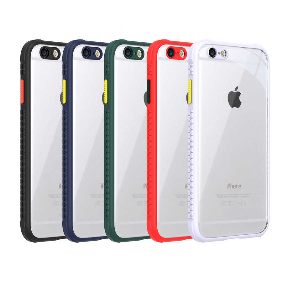 Apple iPhone 6 Uyumlu Kılıf ​​Zore Kaff Kapak - 1