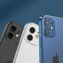 Apple iPhone 12 Uyumlu Benks Matte Electroplated TPU Kapak - 3