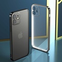 Apple iPhone 12 Uyumlu Benks Matte Electroplated TPU Kapak - 5