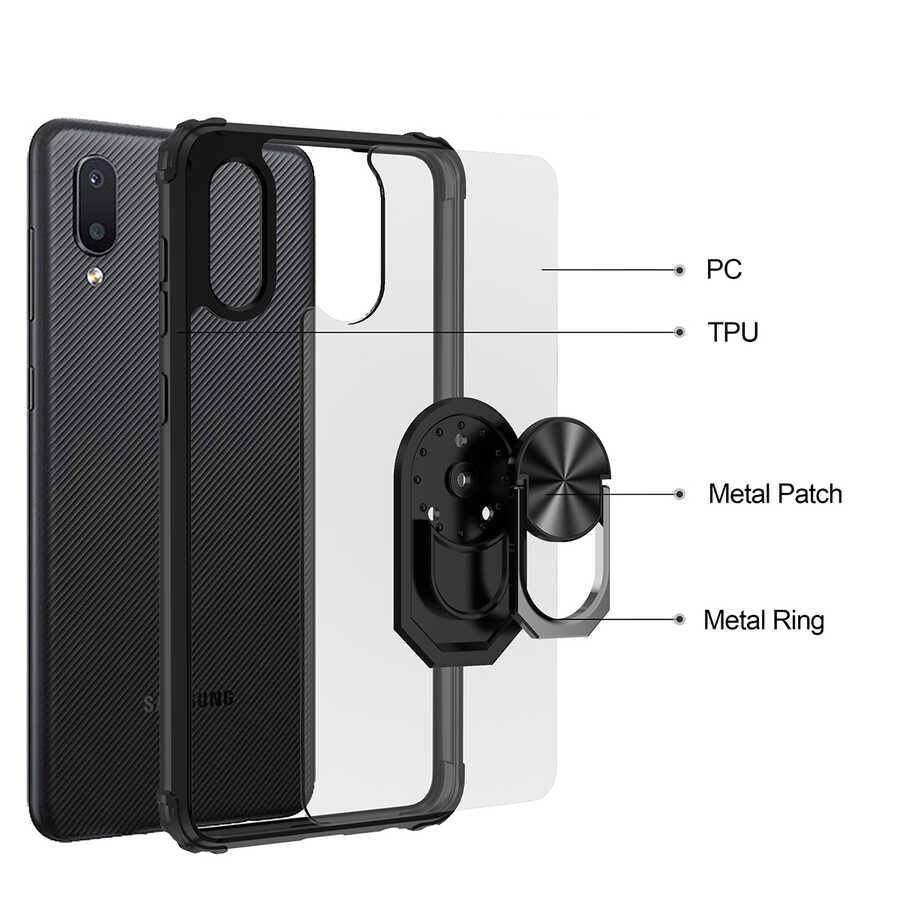 Samsung Galaxy A02 Uyumlu Kılıf Zore Mola Kapak - 3