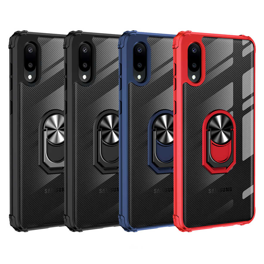Samsung Galaxy A02 Uyumlu Kılıf Zore Mola Kapak - 7